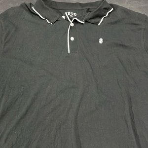 Black IZOD polo